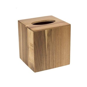 High Quality Tissue Box Cover Farmhouse Bathroom <b>Accessory</b> Stainless Steel Tissue Holder Home and <b>Kitchen</b> - Product Image 2