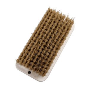 Shoe Brush Soft Bristle Sisal Plastic Multi Functional Cleaning Brush For Shoes And Clothes - Product Image 5
