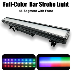 ไฟ LED พิกเซลแบบสโตรบบาร์ 784 ดวง 48 ช่อง IP65 DMX512 RGBW อิเล็กทรอนิก<span class=keywords><strong>ส</strong></span>์ฟรอ<span class=keywords><strong>ส</strong></span>ต์ความเร็ว<span class=keywords><strong>ส</strong></span>ูง <span class=keywords><strong>ส</strong></span>ำหรับดีเจ <span class=keywords><strong>ดิ</strong></span><span class=keywords><strong>ส</strong></span><span class=keywords><strong>โก้</strong></span> ไนท์คลับ บาร์ งานแต่งงาน - Product Image 2