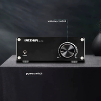 Système Audio Brzhifi Hifi Amplificateur de puissance de cinéma maison Puissance AM-P1M Audio BT Amplifi Amplificateur de puissance numérique