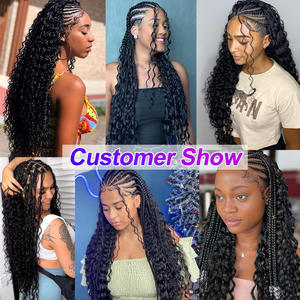 Vente directe usine : Extensions de cheveux humains brésiliens Remy, ondulés, grade 10A, 100g/paquet, non traités, sans couture - Product Image 5