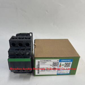 คอนแทคเตอร์ IEC รุ่นใหม่และของแท้ LC1D38E7C เหมือนกับรุ่น LC1D38E7 - Product Image 1