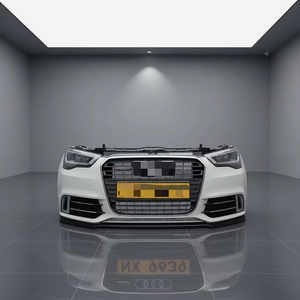 Para <span class=keywords><strong>Audi</strong></span> <span class=keywords><strong>A1</strong></span>, Panel de Parachoques Delantero Usado, Cubierta del Motor, Faros Delanteros, Faros Antiniebla, Piezas de Repuesto de Plástico de Segunda <span class=keywords><strong>Mano</strong></span> para Reparación de Automóviles - Product Image 1