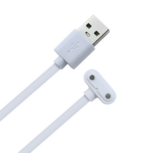 Câble de charge magnétique USB 2 broches, pas de broches de 5/6/7/7,5/8/9/12 mm, chargeur de remplacement pour jouets rechargeables, masseurs, dresseurs de chiens - Product Image 4