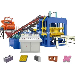 qt10-15 5-15 4-15 concrete block machine production line price list 2021 qt6-15 qt12-15 automatic concrete block making machine