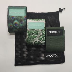 Fasce da allenamento per le donne gambe e glutei-<span class=keywords><strong>3</strong></span> fasce per l'anca per l'allenamento per i glutei resistenza antiscivolo-fascia per Squat bottino - Product Image 3