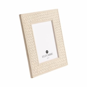 Cornice Portafoto ELEVARRE 5x7 con Design Intrecciato, Cornice da Tavolo - Product Image 2
