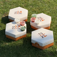 Maßgefertigte Einweg-Verpackung für Gegrilltes Hähnchen mit Bukhari-Reis Bedruckte Box für Fish and Chips Fast-Food Takeaway-Box