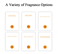 Diffuseur d'arômes de voiture intelligent moderne M80 MAONOAL, parfum longue durée, diffuseur d'air électrique en métal pour voiture