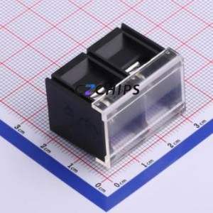 KF78C-13.0-2P Barrier Terminal Block Through hole Component (THT),P=13mm Connector With Cover Plate 13mm 1x2P Straight Pin - Product Image 1