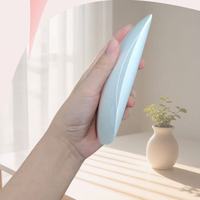 Lampe à ongles LED UV pliable mini en plastique, 6 LED double ondes, séchage rapide, alimentation USB, pour salon et nail art DIY