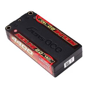 Gens Ace Redline Serie 4400mAh 7,6 V 140C 2s Lipo Batterie Shorty Mit 5,0mm Kugel - Product Image 4
