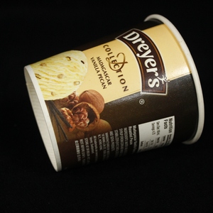 Gobelets à glace jetables à paroi simple en papier, recyclables, de qualité alimentaire, avec couvercles pour yaourt, double revêtement PE, personnalisables pour nouilles – Offre directe usine - Product Image 6