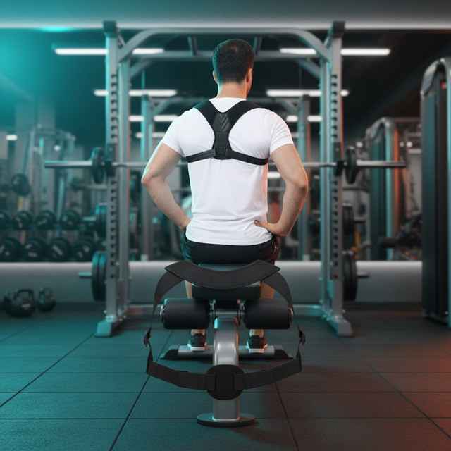 Comfortable Adjustable Back Posture Corrector Professional Spine Support Posture Corrector Back Brace Suitable for Sports Use