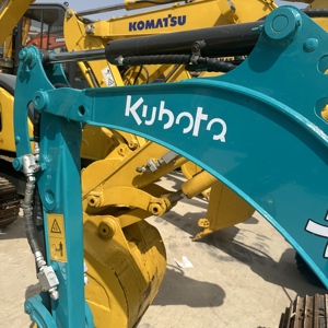 Kubota de haute qualité a utilisé kx u15 1.5 tonnes mini pelle kxu15/u17/u25 avec prix d'usine du moteur d'origine - Product Image 6