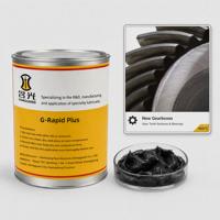 Protection anti-usure G-Rapid Plus MoS2 pour cône de broche et boîte de vitesses de machine-outil CNC, application première pour la pâte anti-usure