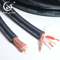 Toptan HIFI Dengeli Ses Sinyal Kablosu, PCOCC İletken Üstün Koruma PVC Dış Kılıf, Amplifikatör Dekoder Ara Bağlantı için