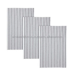 Torchon à sublimation imprimé sur mesure torchon en coton doux torchon de cuisine en gros essuie-tout en papier fabriqué en Inde - Product Image 1