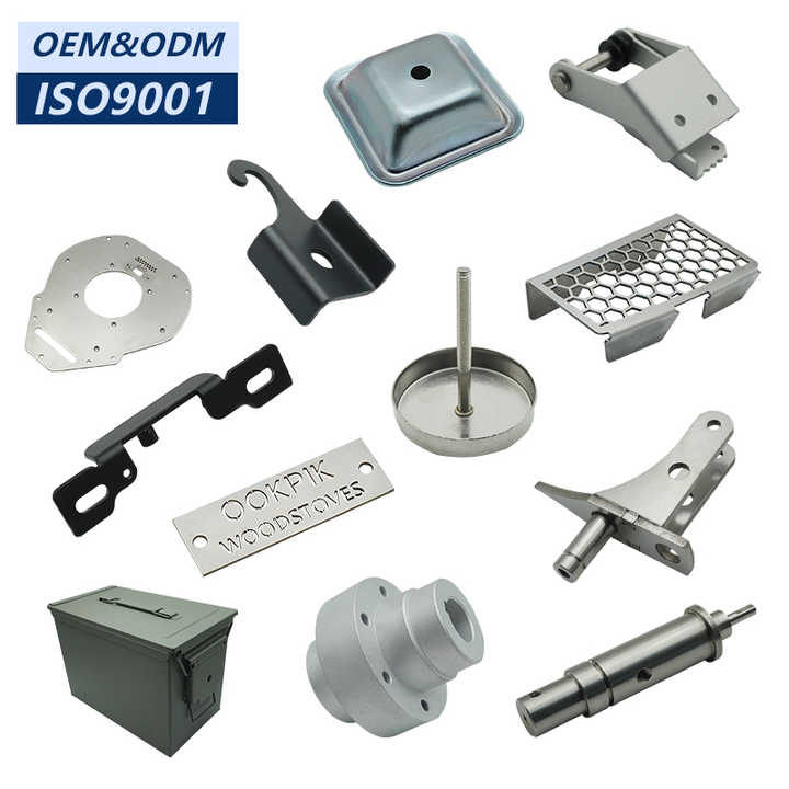 OEM Custom Sheet Metal Parts Fabrication Stainless Steel Aluminum Laser