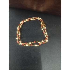 Collar de Perlas y Piedras Curativas de Jade Natural Colorido Estilo Bohemio para Mujer, Gargantilla de Perlas, Venta al por Mayor - Product Image 2