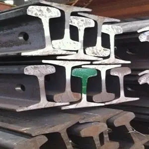 Gb 30kg स्टील रेल के लिए रेल ट्रैक ट्रेन