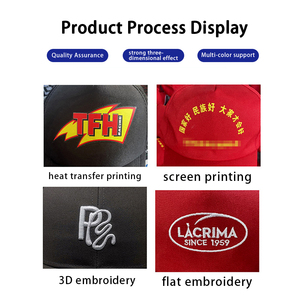 Chapeau de cowboy occidental avec broderie de logo personnalisée, impression par transfert thermique, impression 3D - Product Image 4