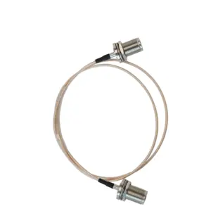 cable factory OEM RG179 with BNC Male connector to BNC Female connector coaxial cable assembly