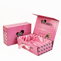 Maßgefertigte Luxus-Verpackungsboxen Recycelbare Karton-Faltboxen für Kleidung Faltbare Papier-Geschenkboxen mit Magnetverschluss