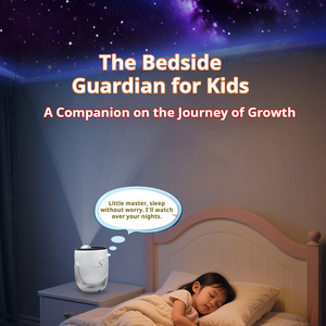 Mắt Trần 3D chiếu đèn cho trẻ em & khách sạn sử dụng năng động bầu trời đầy sao vòng tròn lớn chiếu với điều chỉnh góc đèn - Product Image 4