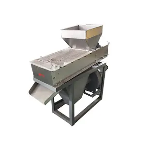 Venta al por mayor del fabricante de piel de maní máquina de pelar asado avellana pelador de cacahuete máquina peladora