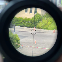 OEM ODM Lunette de Visée Optique de Chasse Courte 4x30 avec Réticule Gravé sur Verre