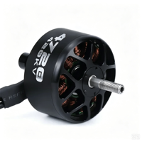 Moteur de drone sans balais à rotor externe creux avec fil à fort courant, moteur UAV à forte poussée pour plateforme multirotor à charge utile lourde