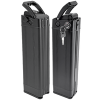 Offre Spéciale – Stock US/UE – Batterie 36V 15Ah 18650 avec BMS 25A et Chargeur 2A – Entrepôt Allemagne – Batterie pour Vélo Électrique 36V à Fixation sur Tube de Selle