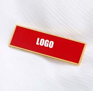 Badges et emblèmes personnalisables en alliage imprimés numériquement en gros, porte-clés et mousquetons promotionnels créatifs et uniques pour événements marketing - Product Image 1