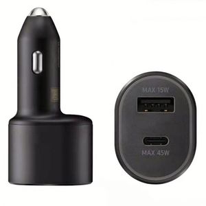 45W 5A USB <b>C</b> Car <b>Charger</b> Super Fast Charging PD Dual Ports 45W 15W <b>TYPE</b> <b>C</b> Car <b>Charger</b> for Samsung EP-L5300 - Product Image 3