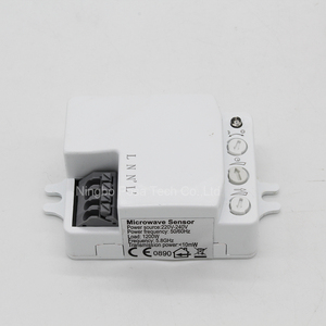 Tần số cao 5.8GHz lò vi sóng Radar cảm biến chuyển động cơ thể HF Detector chuyển đổi ánh sáng cảm biến cho trần và tường - Product Image 2