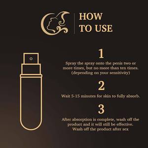 Spray désensibilisant pour hommes en gros - Sans effets secondaires, améliore le confort et prolonge efficacement le temps de l'orgasme masculin, dure plus longtemps - Product Image 6
