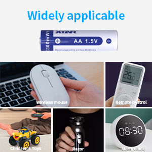 4 шт./упаковка, литий-ионный аккумулятор 1,5 В - Product Image 3