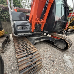 Excavatrice sur chenilles Hitachi ZX120 d'occasion, 12 tonnes, Zaxis 120 de taille moyenne, inspection vidéo disponible - Product Image 3