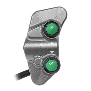 สวิตช์แฮนด์รถแข่งด้านซ้ายสำหรับอาพริเลีย อาร์เอสวี4(ไทเทเนียม) - Product Image 4