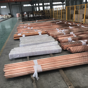 Alta Qualidade Astm JIS Dia 2-90mm 99,9% Cobre Puro C1100 C11000 T2 Rodada Sólida <span class=keywords><strong>Rod</strong></span> Cobre Bar - Product Image 5