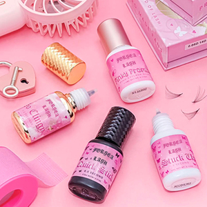 Không Thấm Nước Chống Dầu 7-8 Tuần Lâu Dài Lông Mi Mở Rộng Dính 0.5S/1S 2S 5Ml Nhanh Chóng Làm Khô Màu Đen Rõ Ràng Lash Dính Keo - Product Image 6