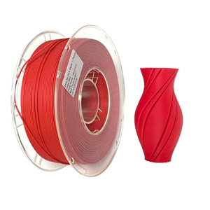 Nouveau Filament PLA Mat 1,75 mm 1 kg (2,2 lb) Bobine de Plastique Couleurs Finition Mate - Filament Mat - Product Image 1