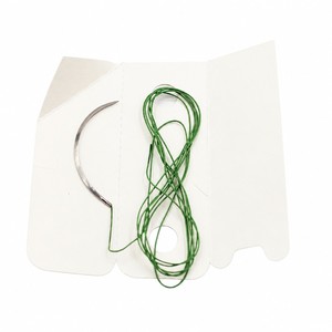 Suturas Quirúrgicas Absorbibles y No Absorbibles con Aguja, Suturas Médicas Estériles de PGA/Seda/Nylon/<span class=keywords><strong>Catgut</strong></span> Crómico - Product Image 2