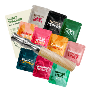 フレーバーエアデバイスアロマテラピーディフューザー製品禁煙スティック無煙吸入器ベース付き喫煙停止 - Product Image 2