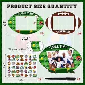 Wholesale Custom Wooden Photo <b>Frame</b> Engraved Team/Player <b>Name</b> Picture Holder Promotional Keepsake Gift for Sports Brands & Teams - Product Image 4