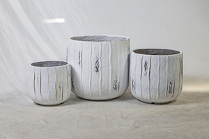 Pot <span class=keywords><strong>de</strong></span> fleurs rond extra large en fibre <span class=keywords><strong>de</strong></span> verre pour <span class=keywords><strong>jardin</strong></span>, pot <span class=keywords><strong>de</strong></span> fleurs d'extérieur, pot <span class=keywords><strong>de</strong></span> fleurs pour <span class=keywords><strong>salon</strong></span> - Product Image 3