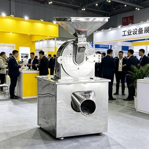 เครื่องบดข้าวฟ่างแบบหนัก กำลังการผลิตสูง เครื่องบดพริกไทยและเครื่องเทศประสิทธิภาพสูง สำหรับโรงงานผลิตเครื่องปรุงรส - Product Image 1