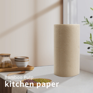 Logo imprimé personnalisé direct usine serviettes de <span class=keywords><strong>papier</strong></span> rouleau jetables de <span class=keywords><strong>cuisine</strong></span> <span class=keywords><strong>papier</strong></span> de <span class=keywords><strong>cuisine</strong></span> absorbant <span class=keywords><strong>lavable</strong></span> doux personnalisé avec logo - Product Image 5