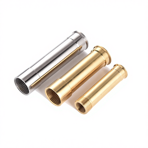 Fuente de Agua Decorativa para Jardín <span class=keywords><strong>con</strong></span> Boquilla de <span class=keywords><strong>Trompeta</strong></span> de Acero Inoxidable y Cobre, Diseño de Gloria Matutina de Doble Capa, para Peces - Product Image 2